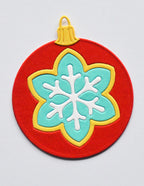Birch Press Stanzschablone - 57695 Block Print Floral Snowflake Ornament