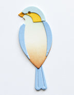 Birch Press Stanzschablone - 57696 Block Print Sleek Bird
