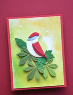 Birch Press Stanzschablone - 57697 Block Print Sunlit Bird
