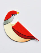 Birch Press Stanzschablone - 57697 Block Print Sunlit Bird