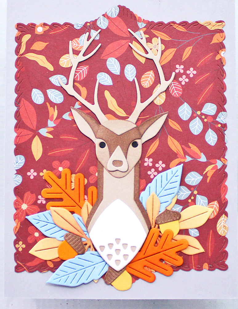 Birch Press Stanzschablone - 57698 Fall Leaves