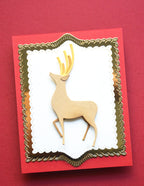 Birch Press Stanzschablone - 57699 Dancing Deer