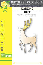 Birch Press Stanzschablone - 57699 Dancing Deer
