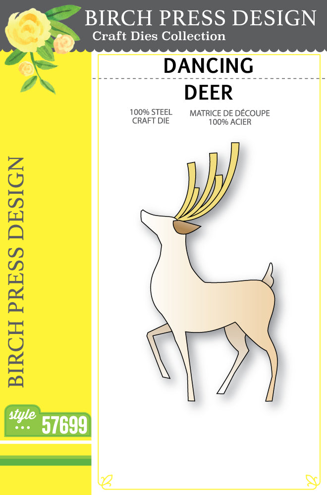 Birch Press Stanzschablone - 57699 Dancing Deer