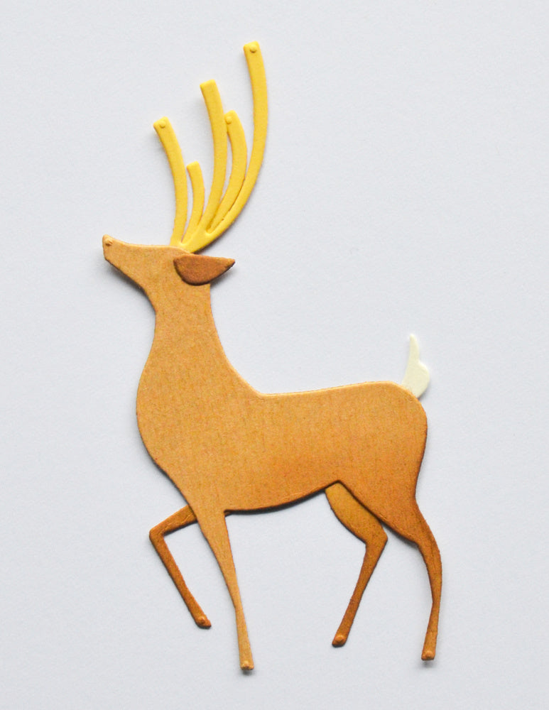 Birch Press Stanzschablone - 57699 Dancing Deer