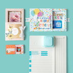 We R Makers Shadow Box Punch Board