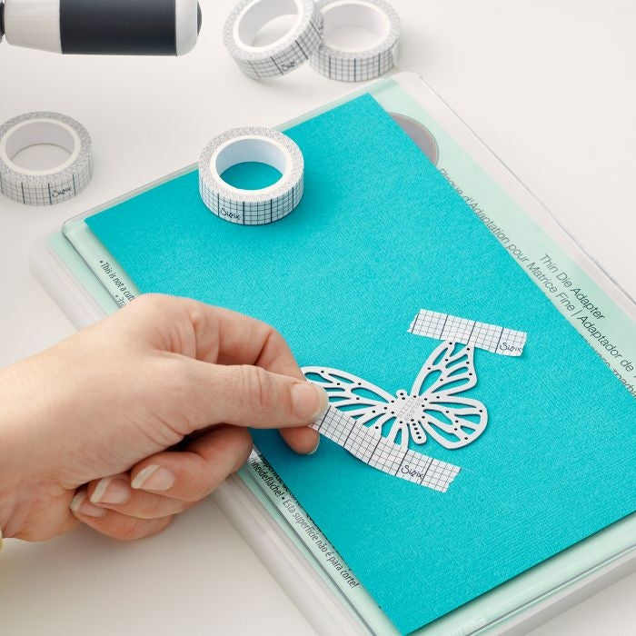 Sizzix Makers Tape Klebeband, 2 Rollen