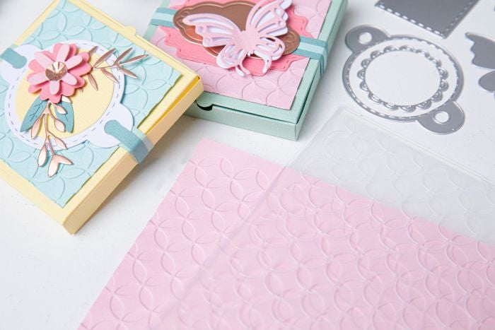 Sizzix Big Shot Plus Stanzmaschine A4 Starterset 
