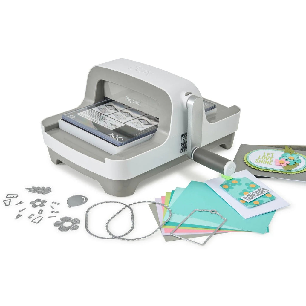 Sizzix Big Shot A5 Stanzmaschine Starterset (2026)