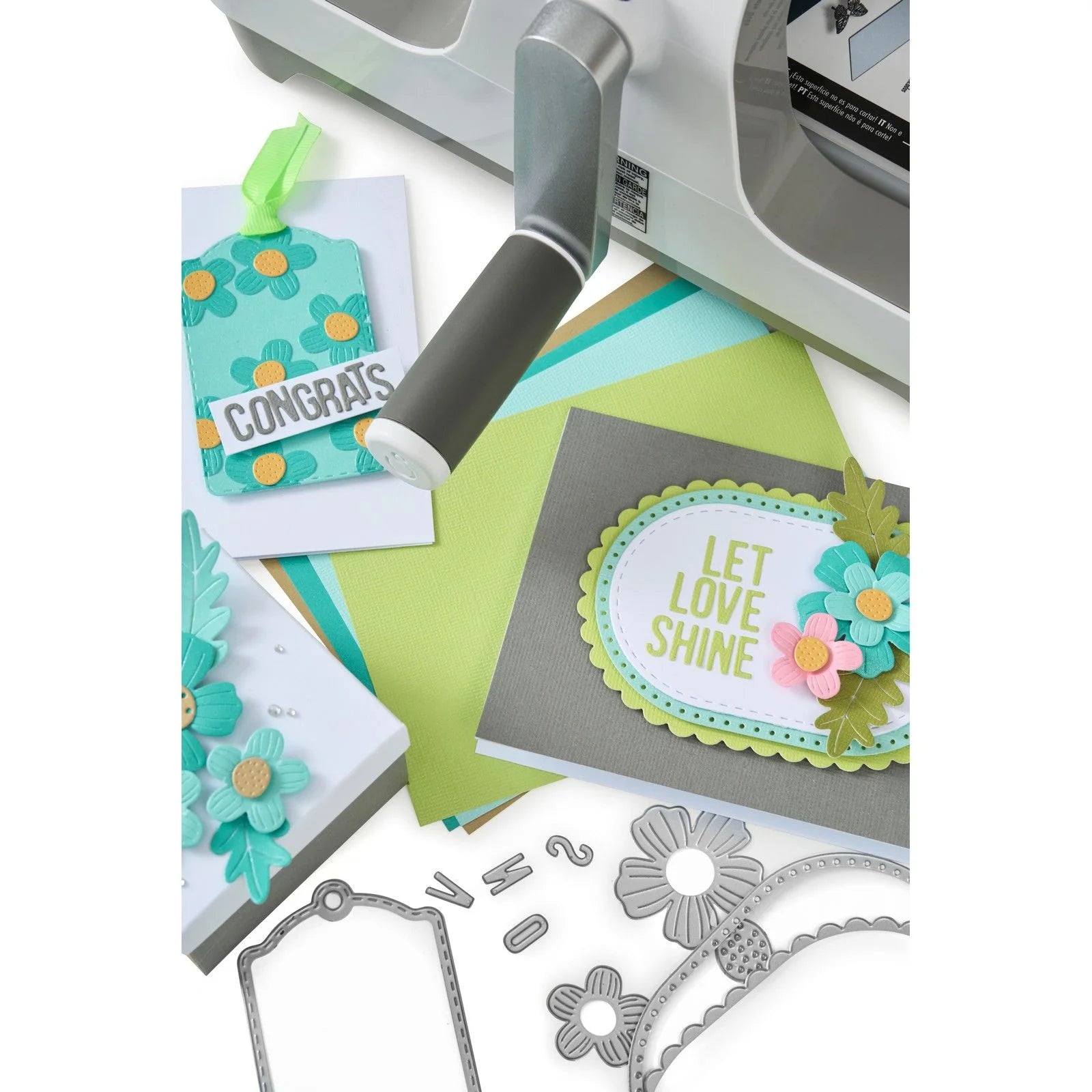 Sizzix Big Shot A5 Stanzmaschine Starterset (2026)