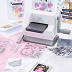 Sizzix Sidekick Starter Kit - White & Gray NEU