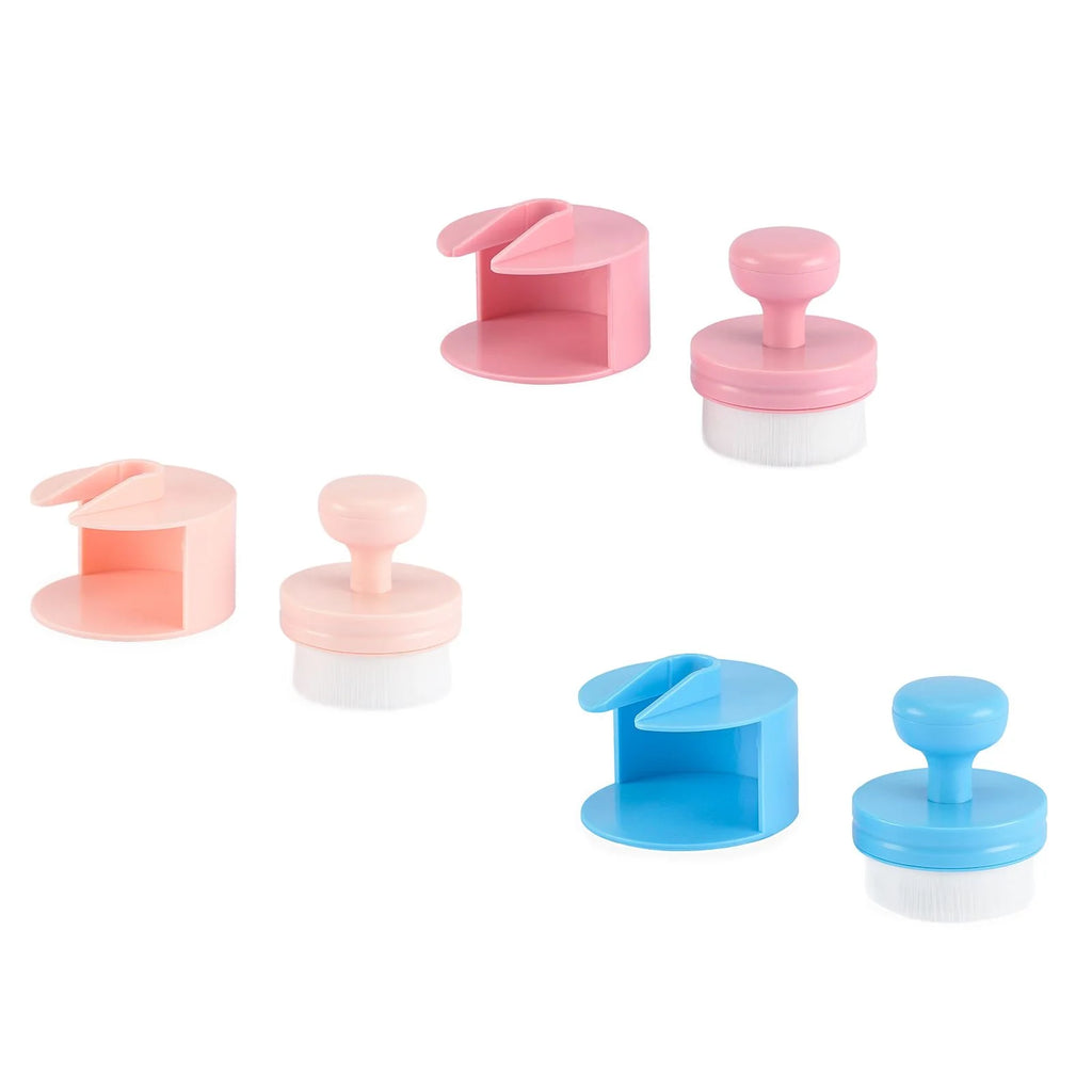 Ergonomische Blending Pinsel 3er-Pack