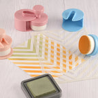 Ergonomische Blending Pinsel 3er-Pack