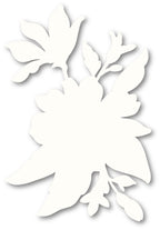 Memory Box Template Set - 88620 Gracious Floral Stencil Set