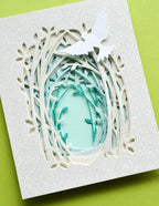 Memory Box Stanzschablone - Rustic Tree Collage