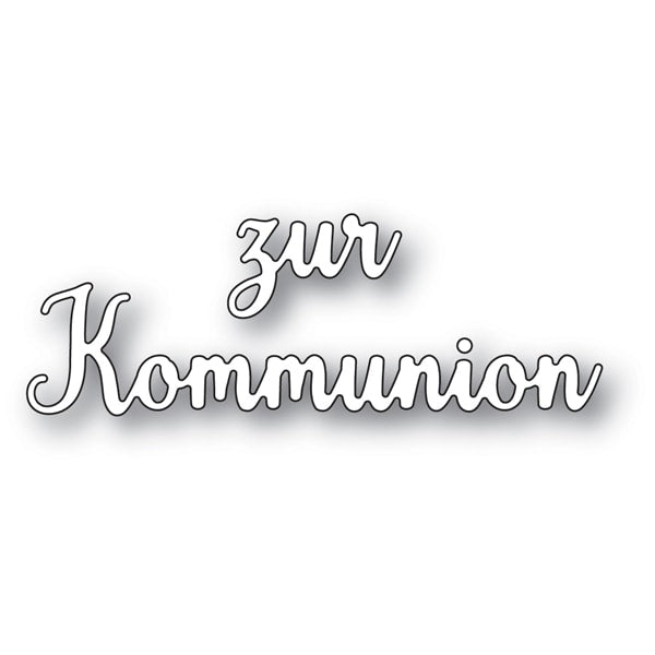Memory Box Stanzschablone - 94058 Zur Kommunion