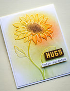 Memory Box 3D Prägeschablone - Magnificent Sunflower