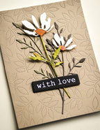Memory Box Stanzschablone - Pinpoint Leaf Plate