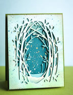 Memory Box Stanzschablone - Rustic Tree Collage