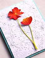 Memory Box 3D Prägeschablone - Chrysanthemum Field
