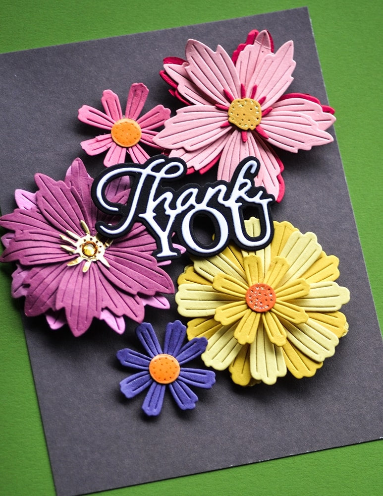 Memory Box Stanzschablone - Layered Cosmos
