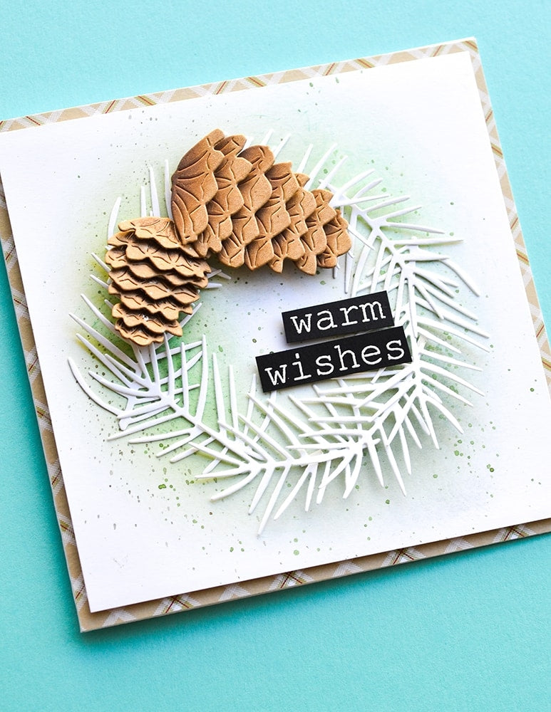 Memory Box Stanzschablone - Pinecone Stackers