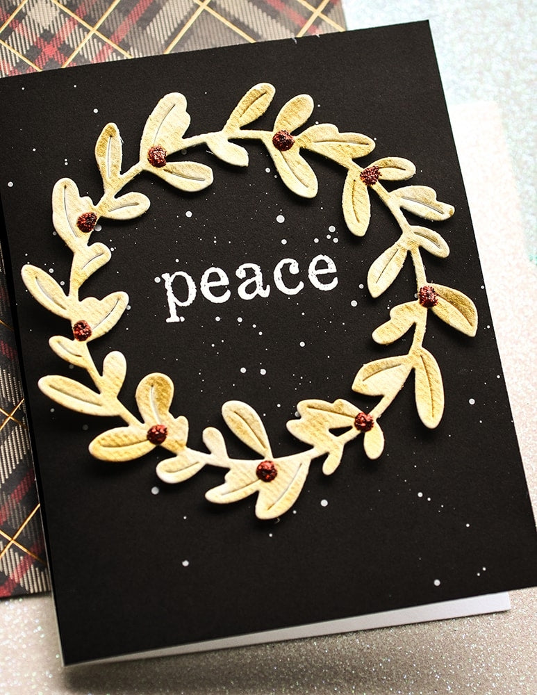 Memory Box Stanzschablone - Bountiful Wreath