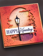 Memory Box Stanzschablone - 94501 Lamplight Tree Collage