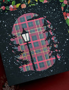 Memory Box Stanzschablone - 94501 Lamplight Tree Collage