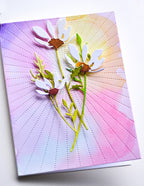 Memory Box Stanzschablone - Pinpoint Burst Plate
