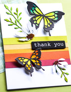 Memory Box Stanzschablone - Sylvan Butterfly