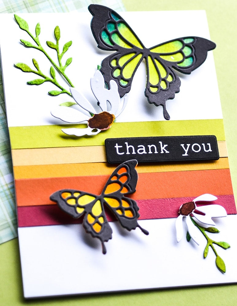 Memory Box Stanzschablone - Sylvan Butterfly