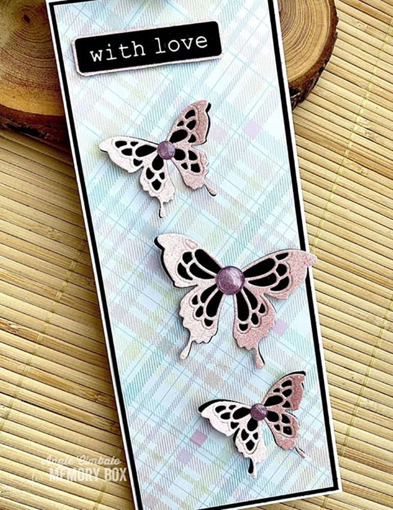 Memory Box Stanzschablone - Sylvan Butterfly