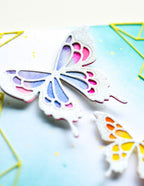 Memory Box Stanzschablone - Sylvan Butterfly