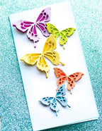 Memory Box Stanzschablone - Sylvan Butterfly