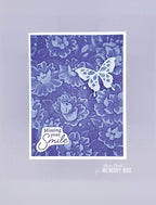Memory Box 3D Prägeschablone - Blooming 3D Embossing Folder