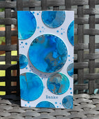 Karten-Kunst Stanzschablone kk-D178 - Stitched Circles