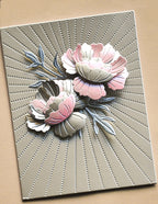 Memory Box Stanzschablone - Luxe Peony