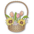 Memory Box Stanzschablone - 94888 Flower Basket Bouquet