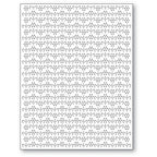 Memory Box Stanzschablone - 94892 Pinpoint Flower Plate
