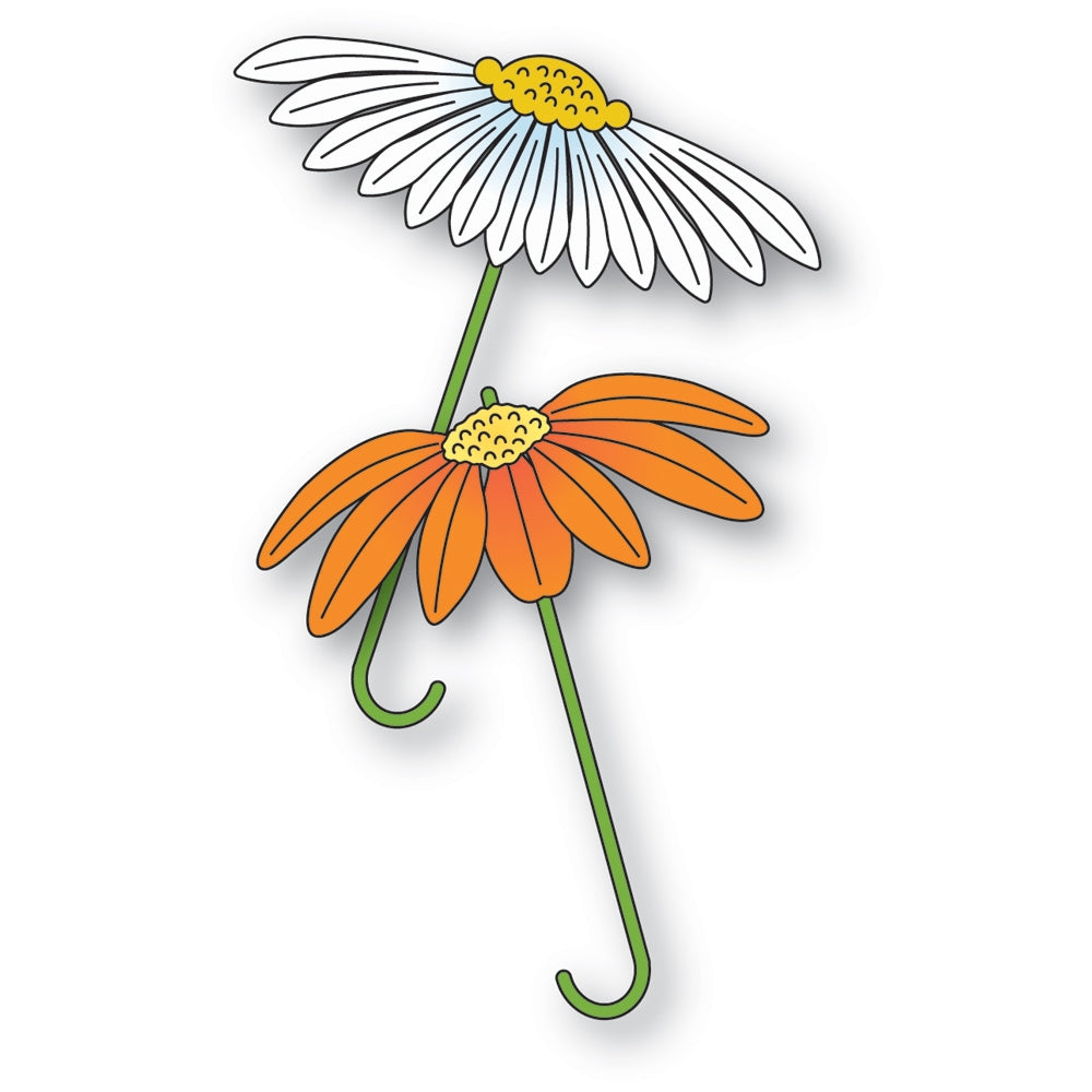 Memory Box Stanzschablone - 94895 Daisy Umbrellas