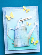 Memory Box Stanzschablone - 94903 Rustic Watering Can