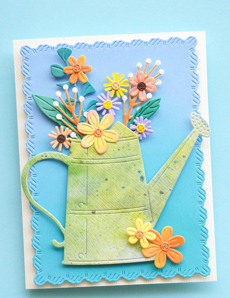 Memory Box Stanzschablone - 94903 Rustic Watering Can