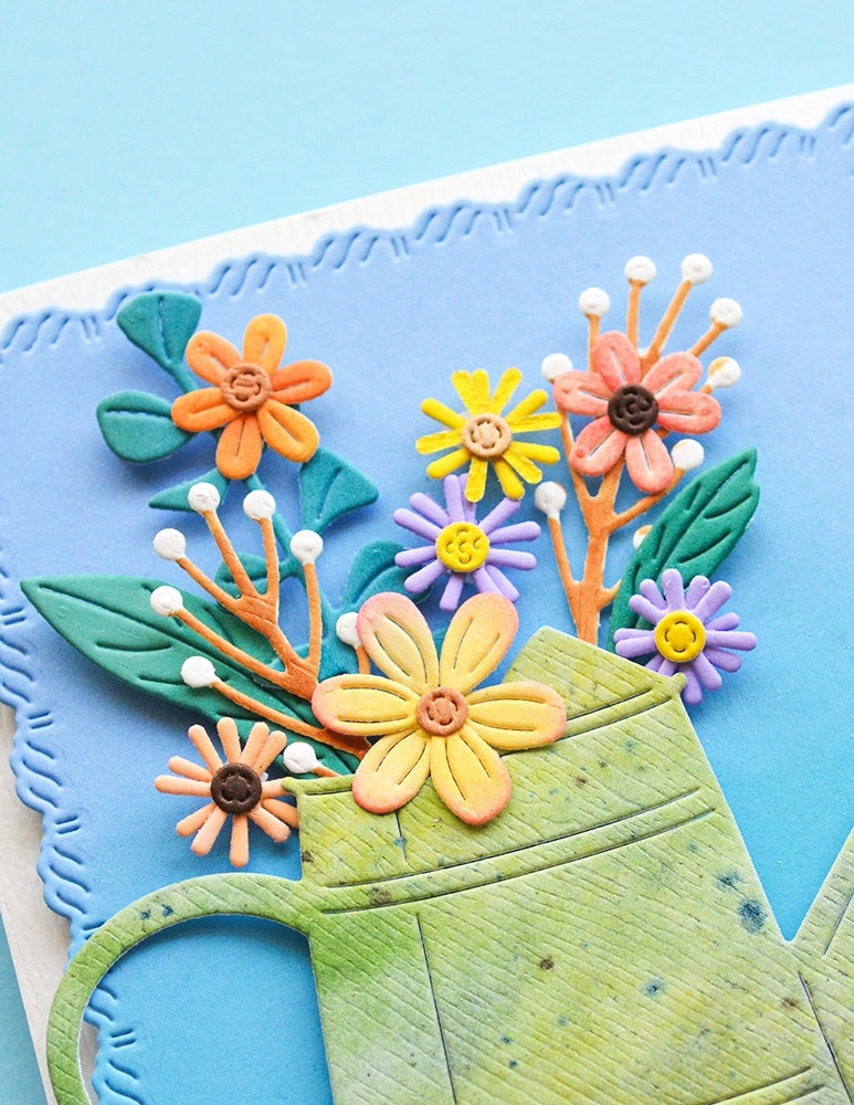 Memory Box Stanzschablone - 94951 Arched Flower Basket