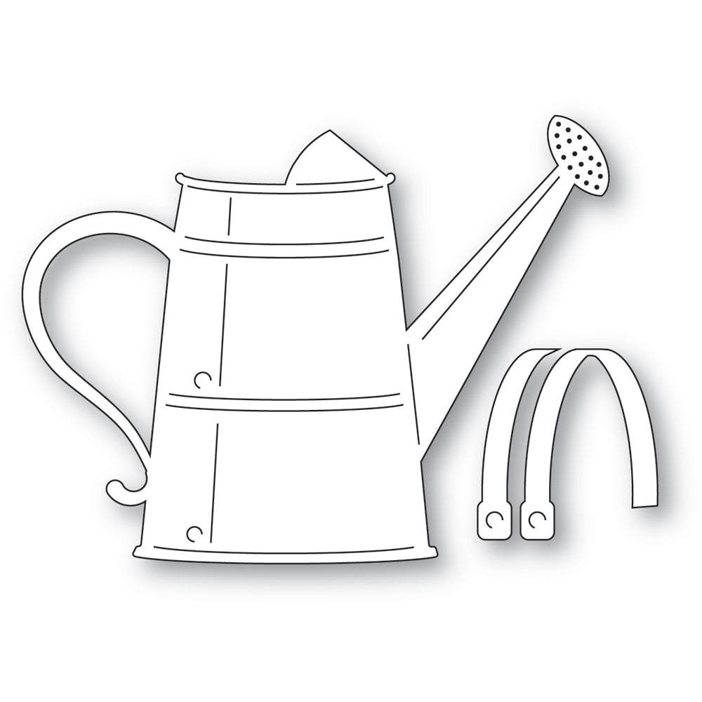 Memory Box Stanzschablone - 94903 Rustic Watering Can