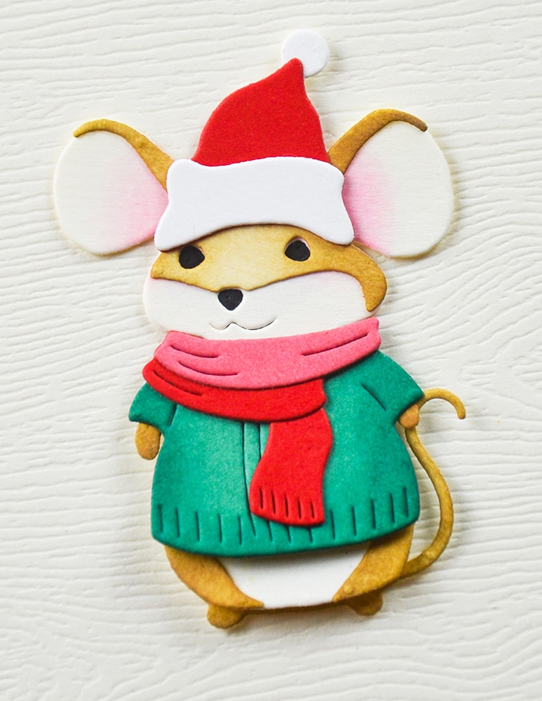 Memory Box Stanzschablone - 94908 Buster Mouse