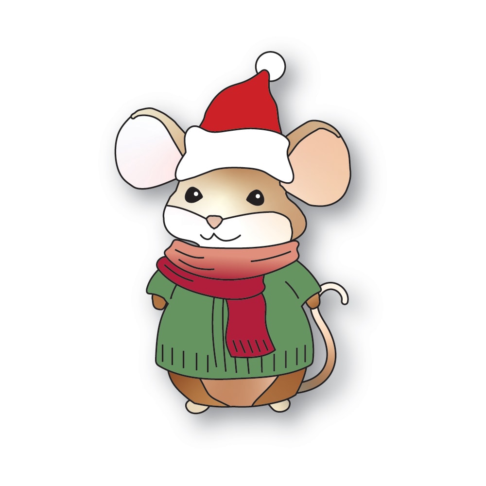 Memory Box Stanzschablone - 94908 Buster Mouse
