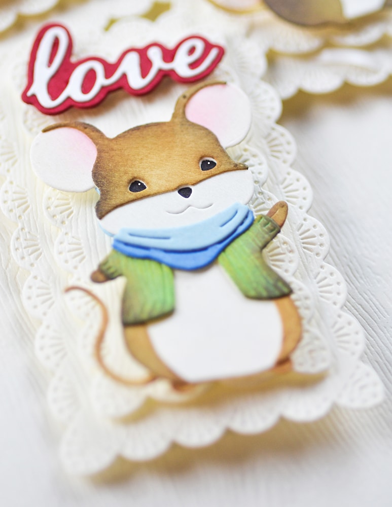 Memory Box Stanzschablone - 94909 Village Mouse