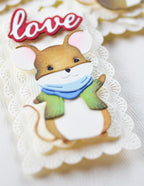 Memory Box Stanzschablone - 94909 Village Mouse