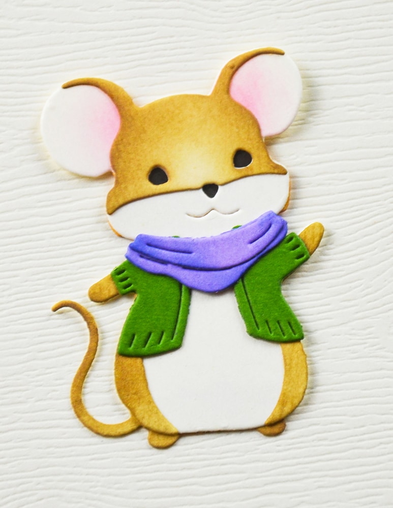 Memory Box Stanzschablone - 94909 Village Mouse